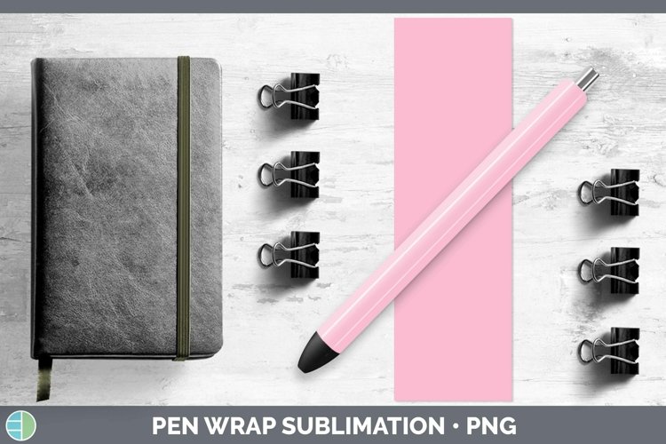 GorgeousSolid Color Pen Wrap design.