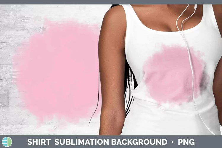 Solid Color - Pink 1 f8b Shirt Sublimation Sublimation Backg