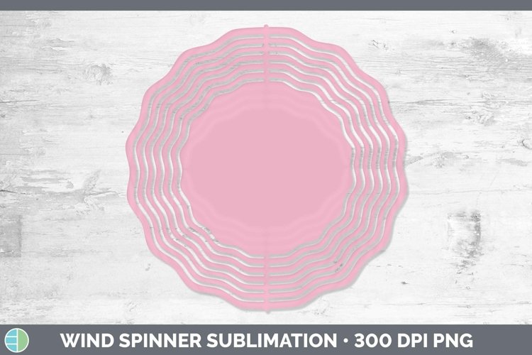 GorgeousSolid Color Wind Spinner design.