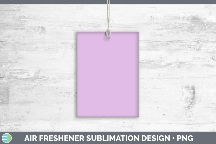 GorgeousSolid Color Air Freshener design.