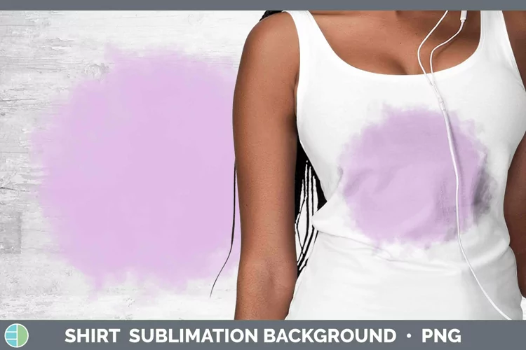 Solid Color - Purple 1 e1b Shirt Sublimation Sublimation Bac