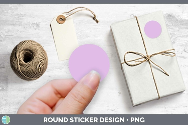 GorgeousSolid Color Stickers design.