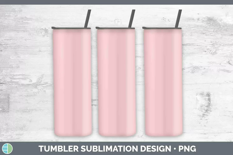 Solid Color - Red 1 ffc Tumbler Sublimation 20 oz Skinny Tum