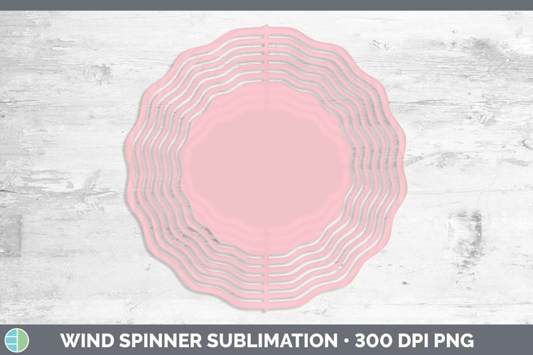 GorgeousSolid Color Wind Spinner design.