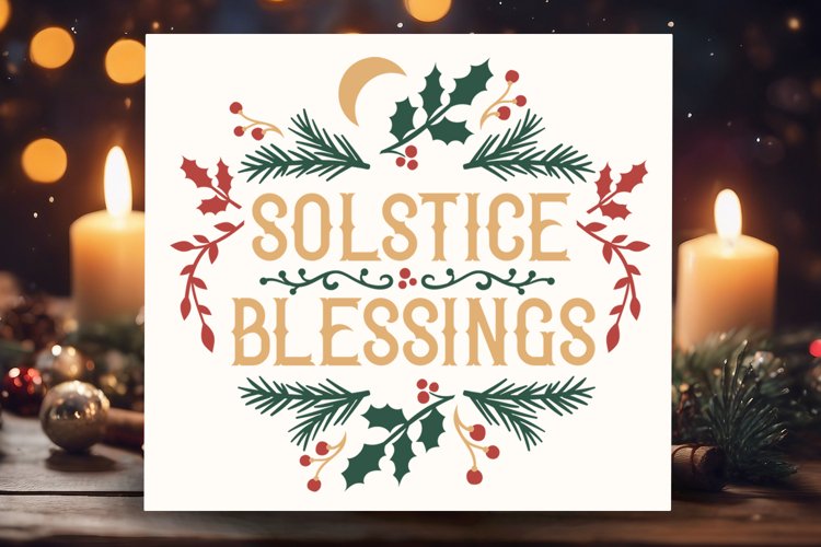 Holly Svg Image 23