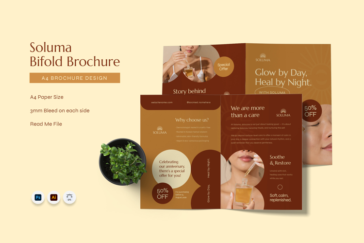 Marketing Brochure Template Image 8