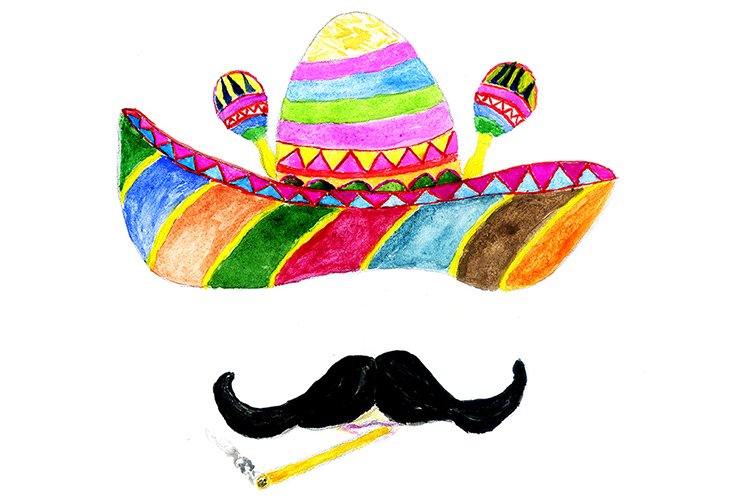 Sombrero Clipart Image 16
