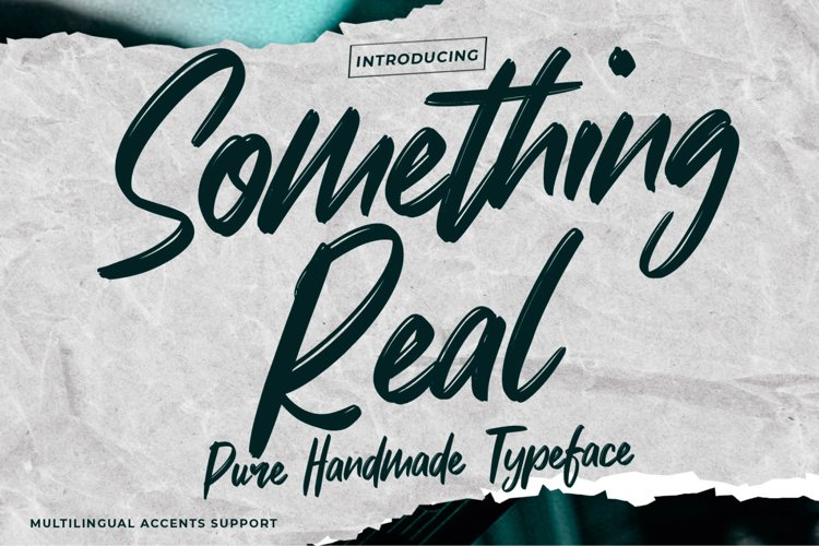 Something Real example image 1
