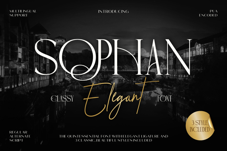 Sophan Elegant example image 1