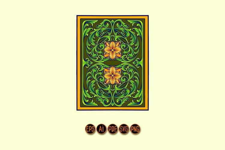 Vintage Frame Svg Image 9