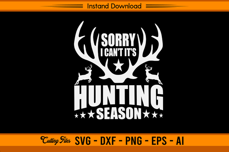 Deer Antler Clipart Image 16