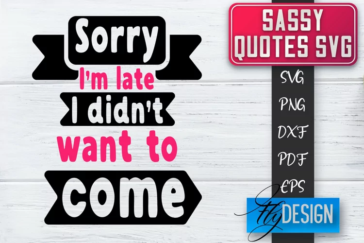 Sassy Quotes Design | Sassy SVG | Sarcastic Quotes SVG v.2