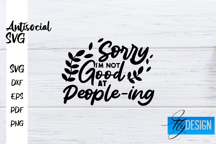 Anti-social Quotes Image 7