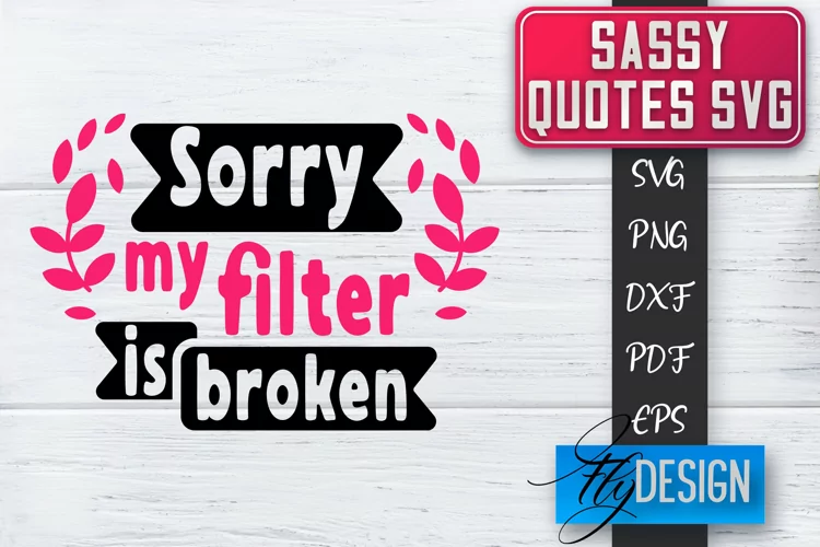 Sassy Quotes Design | Sassy SVG | Sarcastic Quotes SVG v.2