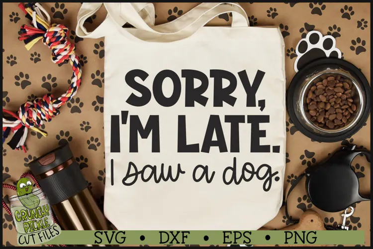 Sorry I'm Late SVG