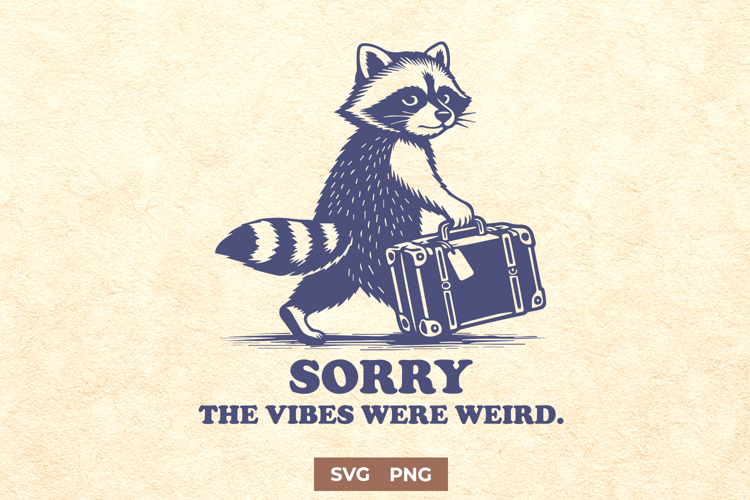 Raccoon Illustration