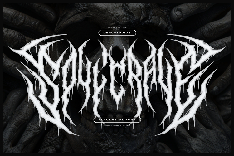 Soulcrave | Black Metal Font