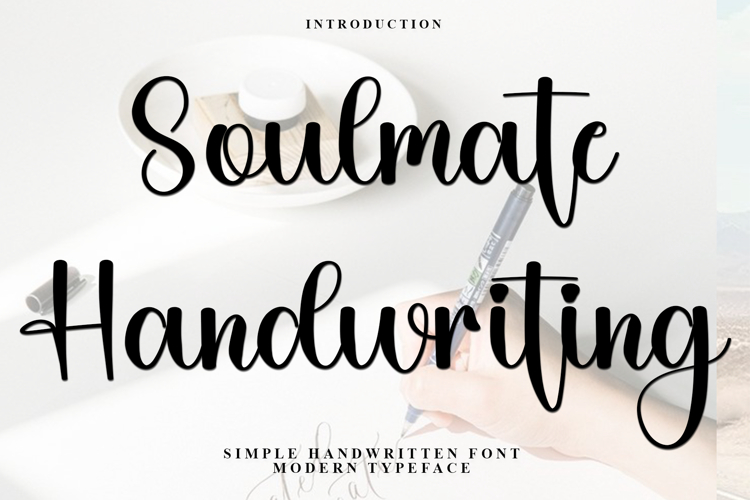 Soulmate Handwriting