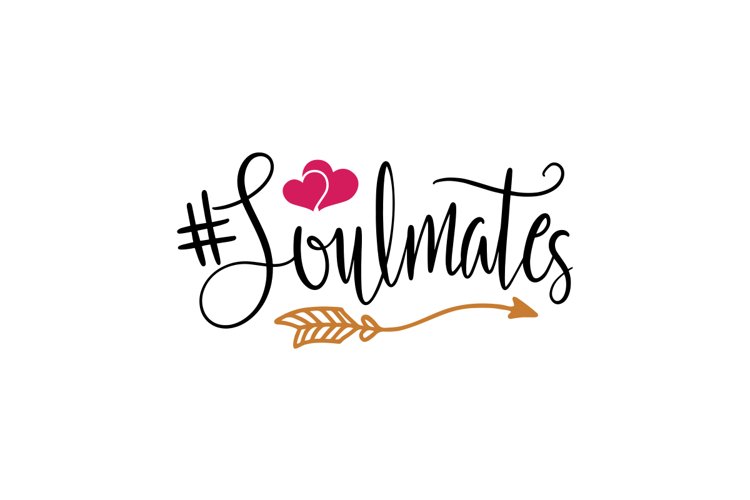 Soulmates SVG Cut File (1526271)