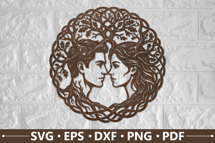 Soulmates Tree of Life SVG