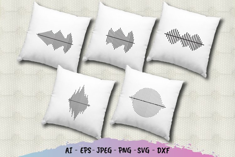 Sound Wave Illustrations example image 1