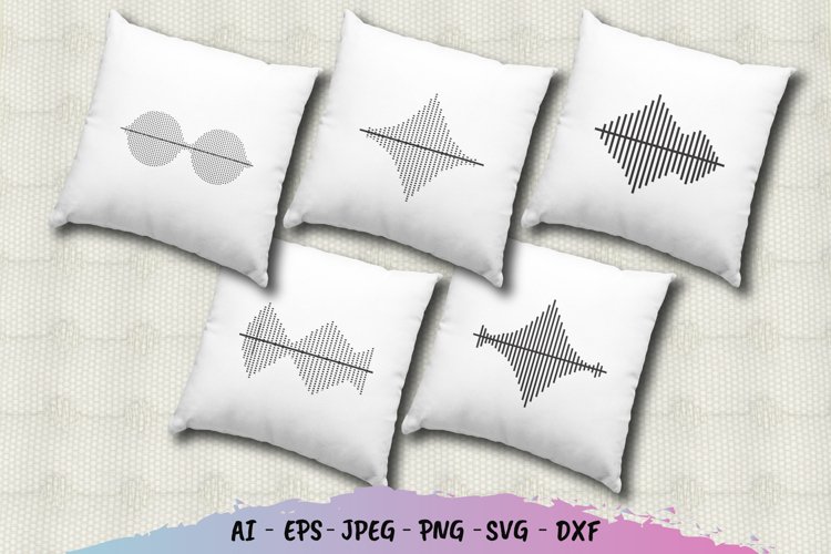 Sound Wave Illustrations example image 1