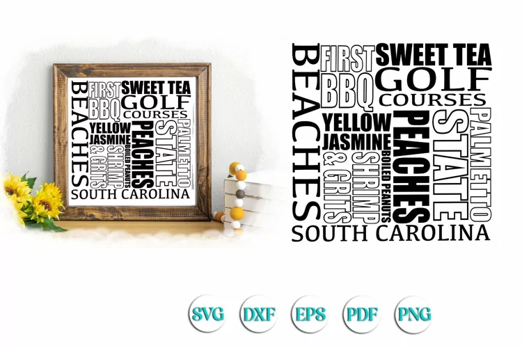South Carolina Subway SVG