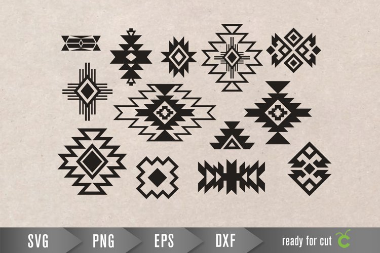 Aztec SVGs Image 7