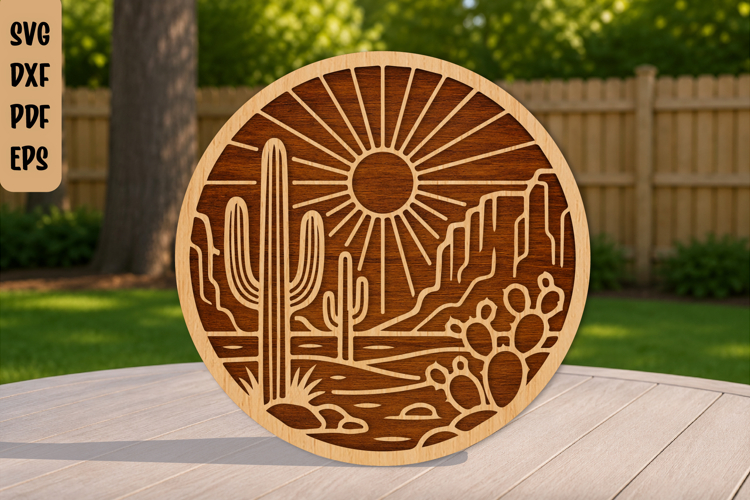 Southwestern Laser Cut File