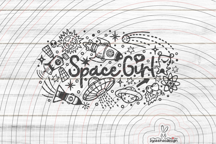 Girl Svg Image 17