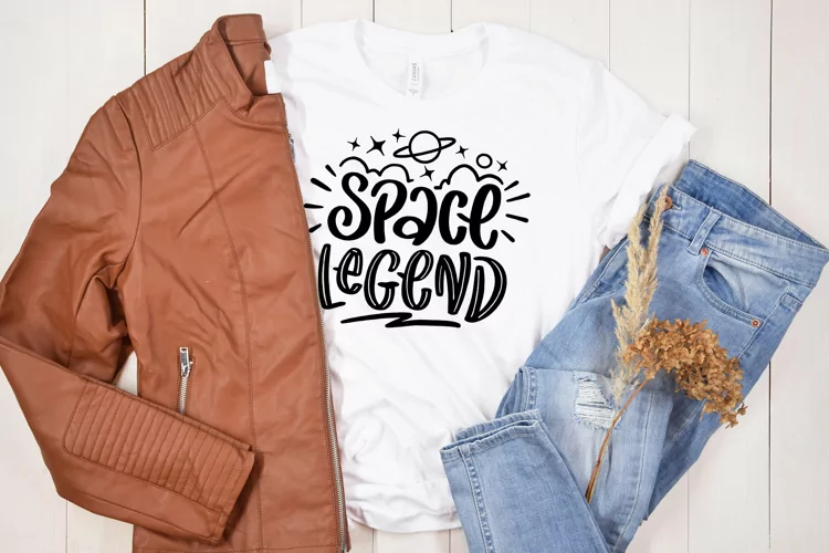 Space Legend SVG Cut File