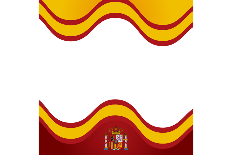 Spain national day of catalonia twibbon 2025 template concept example image 1