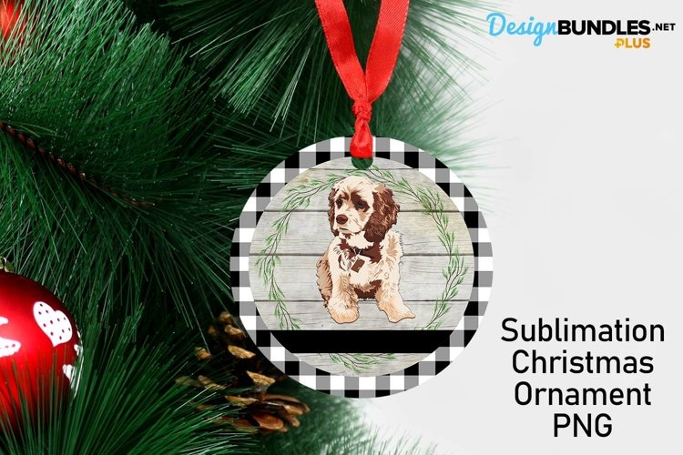 Christmas Ornament Sublimation Designs Image 9