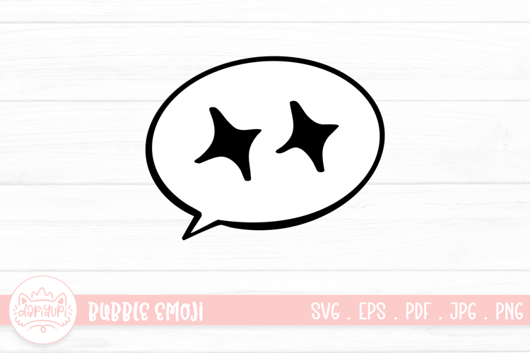 Spark Bubble Expression SVG