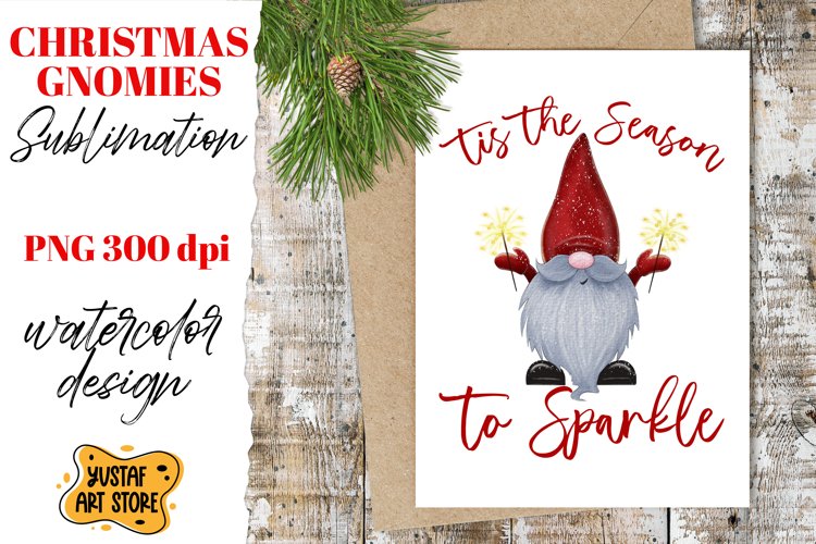Gnome Clipart Image 6