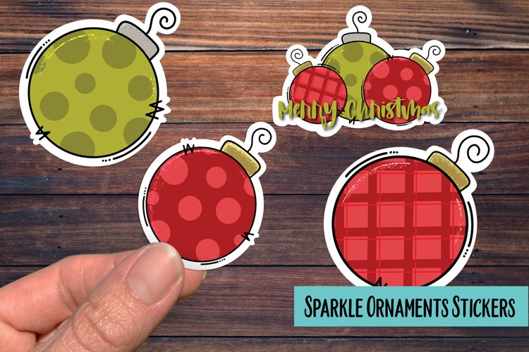 Christmas Stickers Image 6