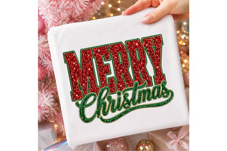 Sparkle Sequin Christmas Png