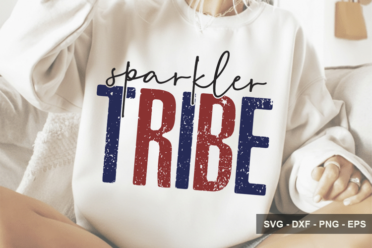 Sparkler Tribe - 4th Of July Design