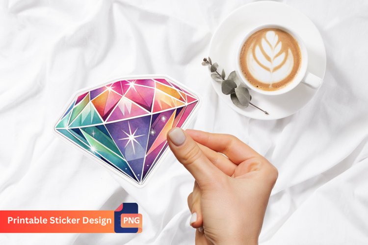 Gemstone Clipart Image 14