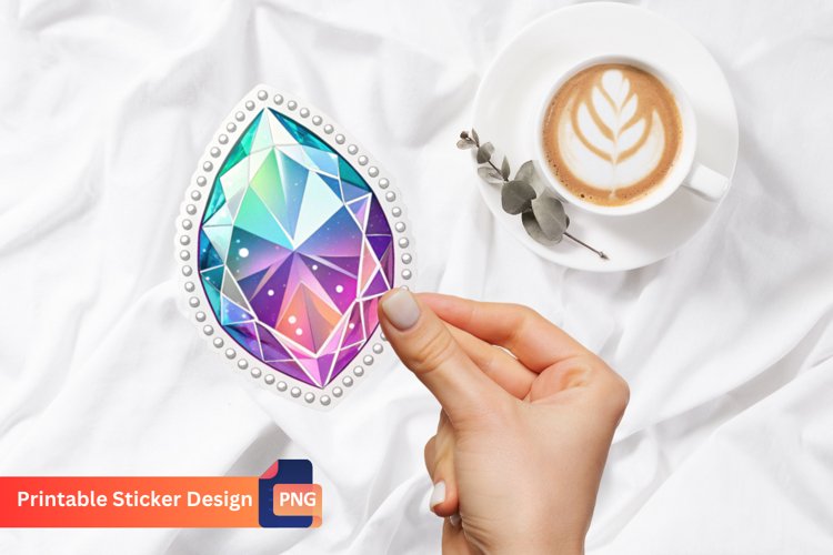 Gemstone Clipart Image 12