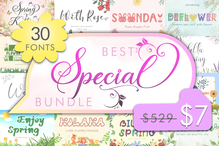 Special Best Bundle