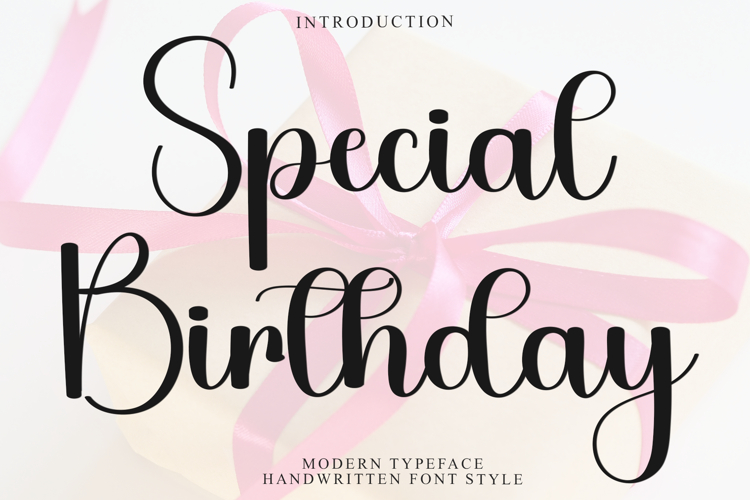 Easter Font Image 2