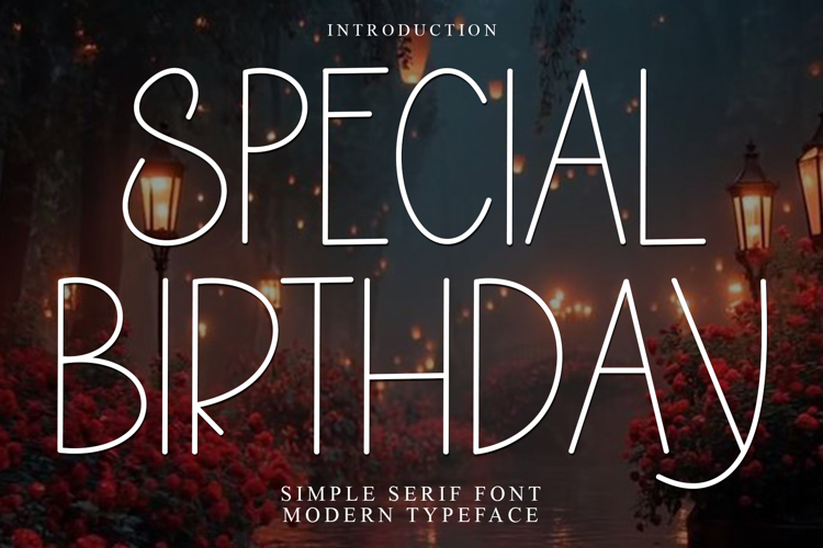 Special Birthday