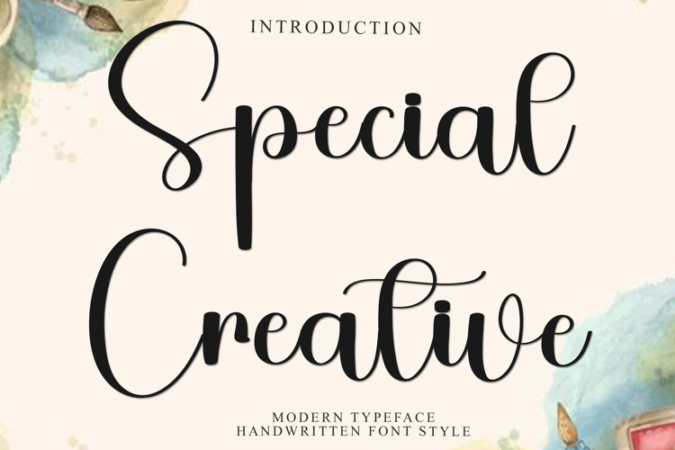 Special Font Image 24