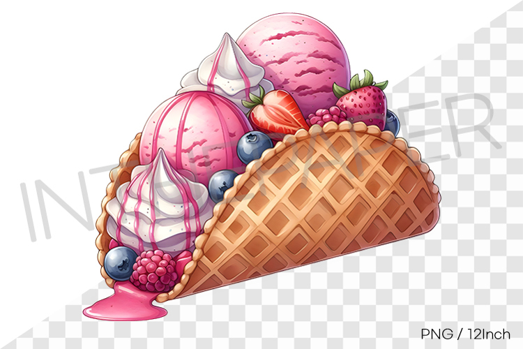 Ice Cream Scoop Clipart Image 4