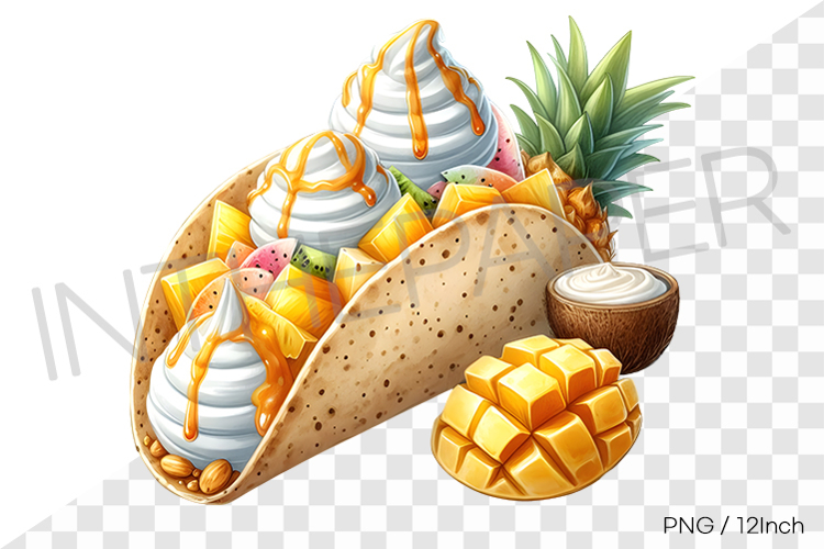 Taco Clipart Image 2