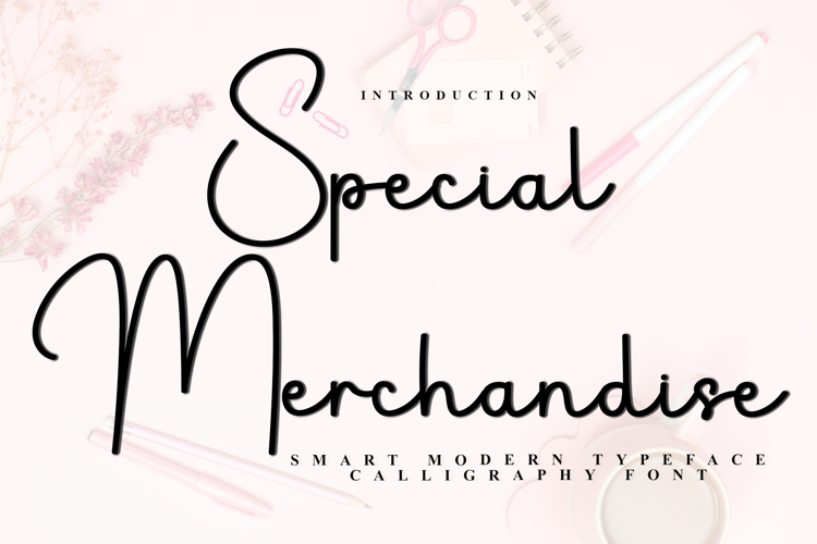 Special Merchandise