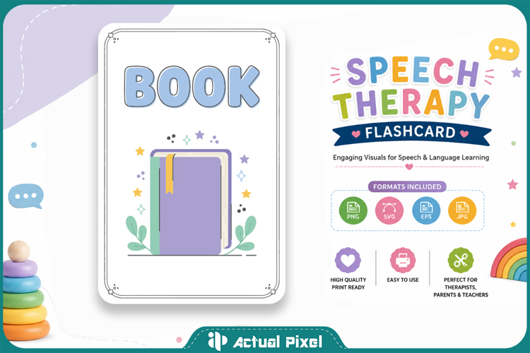 Speech Therapy Flashcard