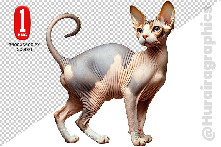 Cute Cat Clipart Image 5