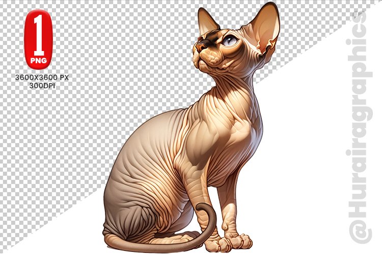 Cute Cat Clipart Image 5